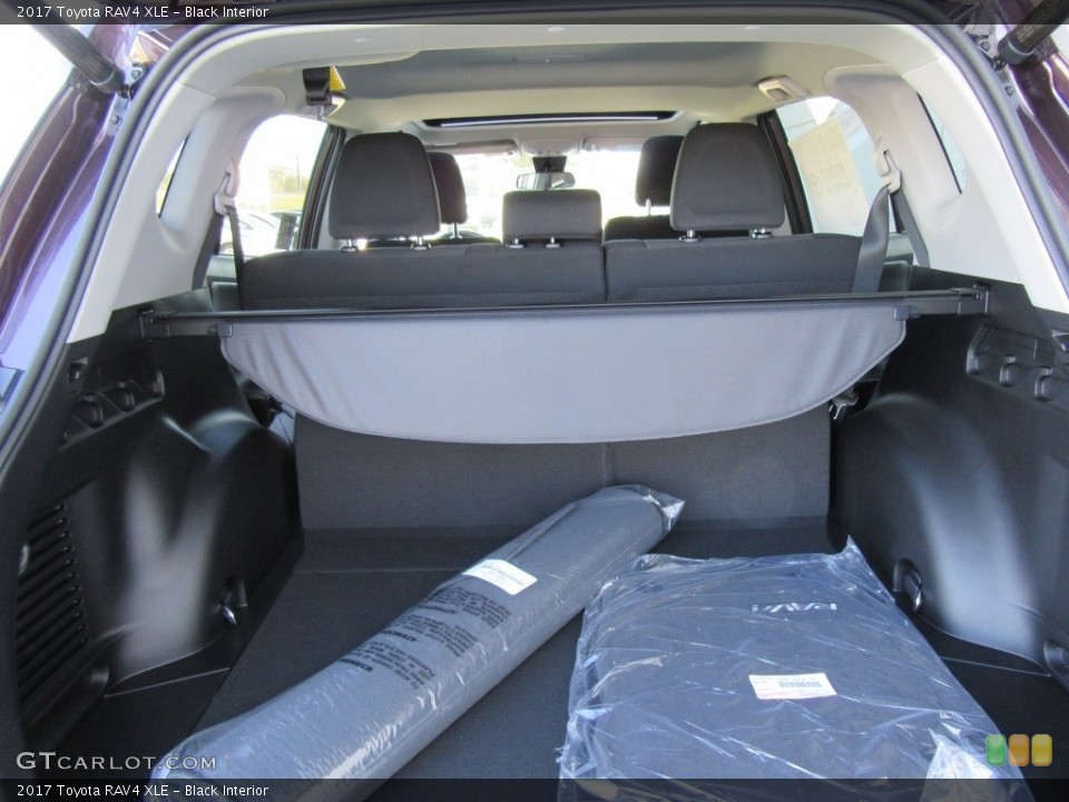 Black Interior Trunk for the 2017 Toyota RAV4 XLE #117682431