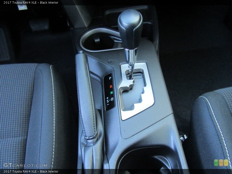 Black Interior Transmission for the 2017 Toyota RAV4 XLE #117682780
