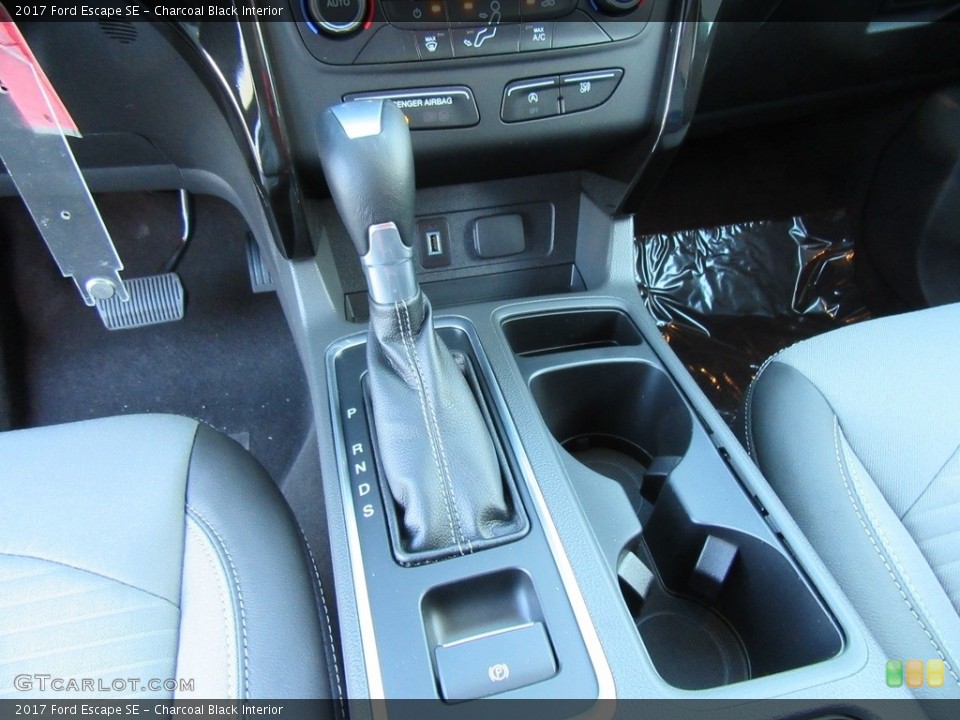 Charcoal Black Interior Transmission for the 2017 Ford Escape SE #117683601