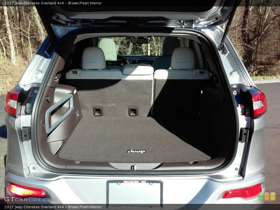 Brown/Pearl Interior Trunk for the 2017 Jeep Cherokee Overland 4x4 #117687084