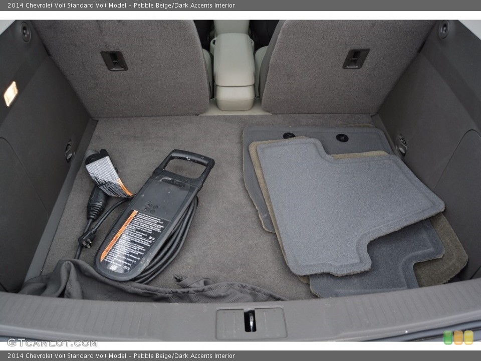 Pebble Beige/Dark Accents Interior Trunk for the 2014 Chevrolet Volt  #117698682