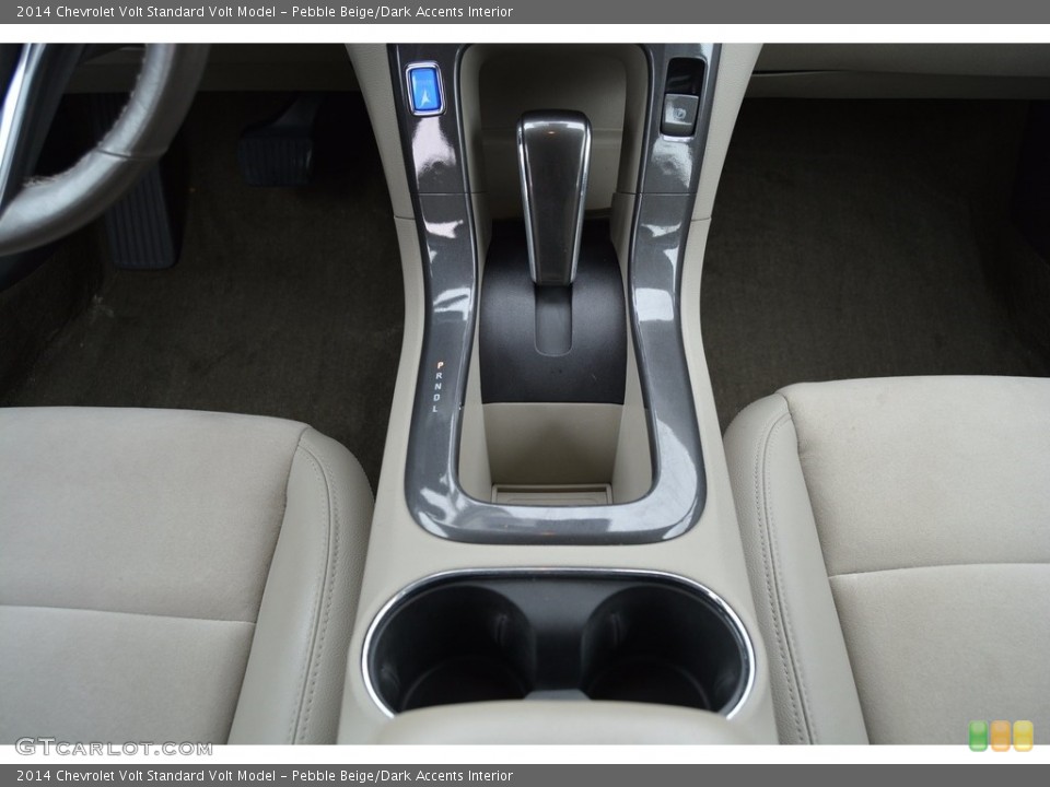 Pebble Beige/Dark Accents Interior Transmission for the 2014 Chevrolet Volt  #117698892