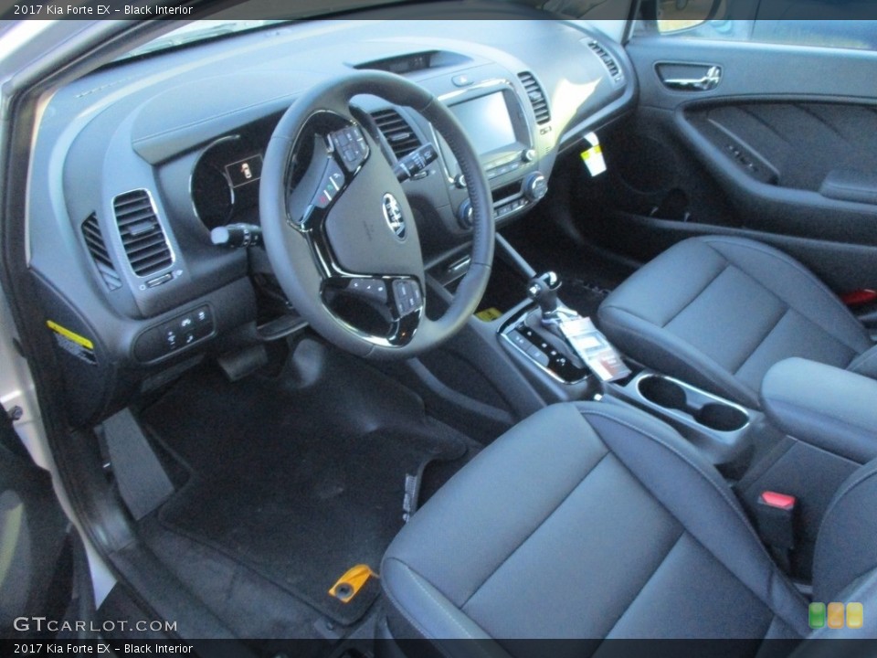 Black Interior Photo for the 2017 Kia Forte EX #117706610
