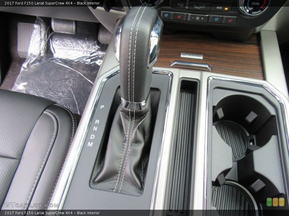 Black Interior Transmission for the 2017 Ford F150 Lariat SuperCrew 4X4 #117708815