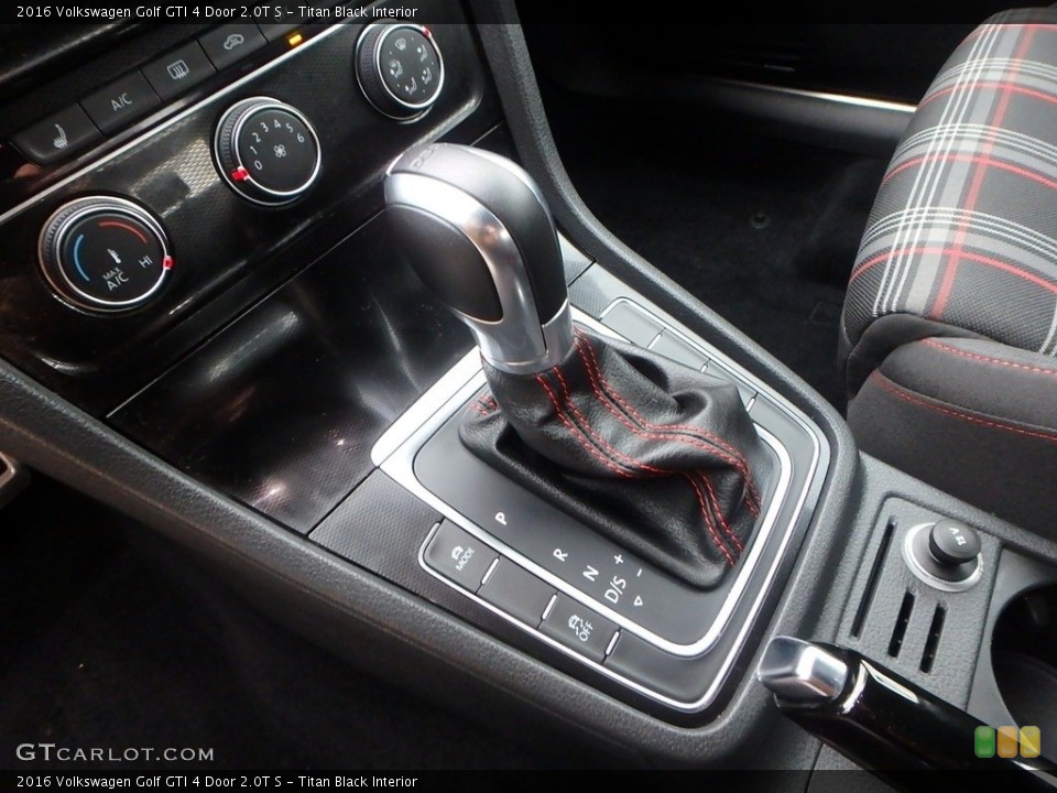 Titan Black Interior Transmission for the 2016 Volkswagen Golf GTI 4 Door 2.0T S #117716480