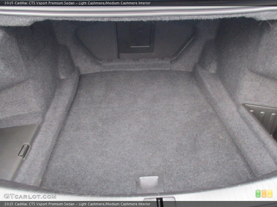 Light Cashmere/Medium Cashmere Interior Trunk for the 2015 Cadillac CTS Vsport Premium Sedan #117725387