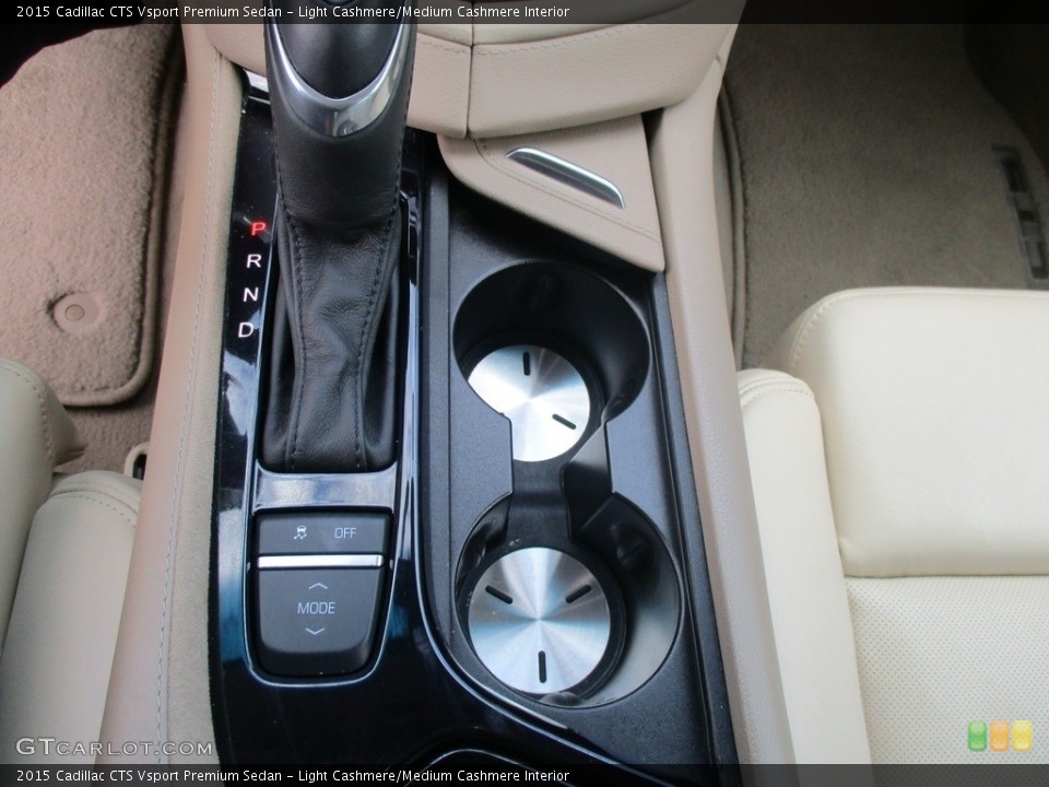 Light Cashmere/Medium Cashmere Interior Transmission for the 2015 Cadillac CTS Vsport Premium Sedan #117725657