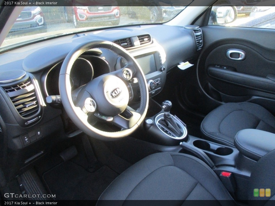 Black Interior Photo for the 2017 Kia Soul + #117726626