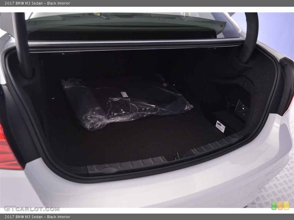 Black Interior Trunk for the 2017 BMW M3 Sedan #117738638
