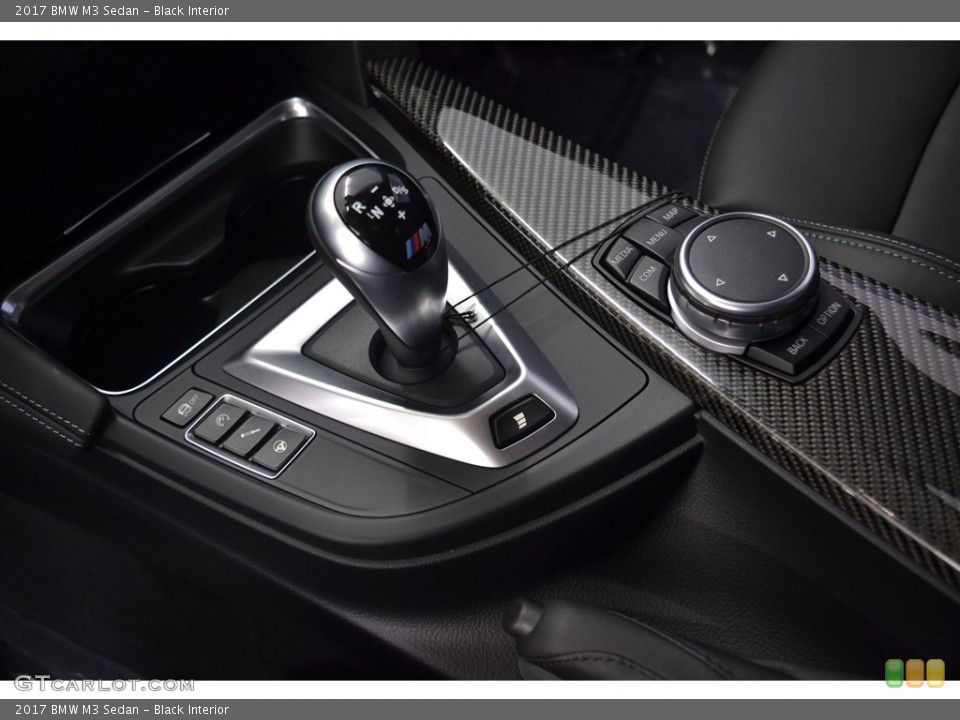 Black Interior Transmission for the 2017 BMW M3 Sedan #117738680