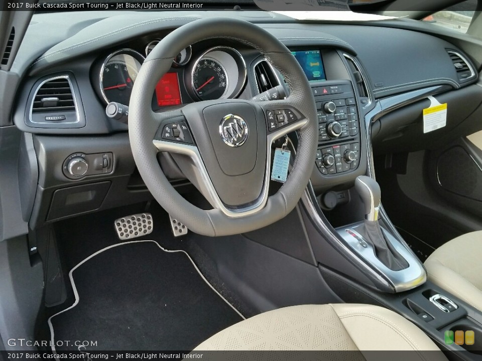 Jet Black/Light Neutral Interior Photo for the 2017 Buick Cascada Sport Touring #117757440