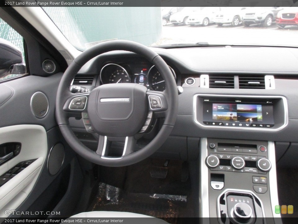 Cirrus/Lunar Interior Dashboard for the 2017 Land Rover Range Rover Evoque HSE #117766559
