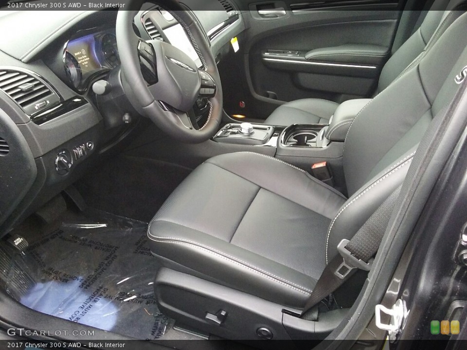 Black Interior Photo for the 2017 Chrysler 300 S AWD #117777640