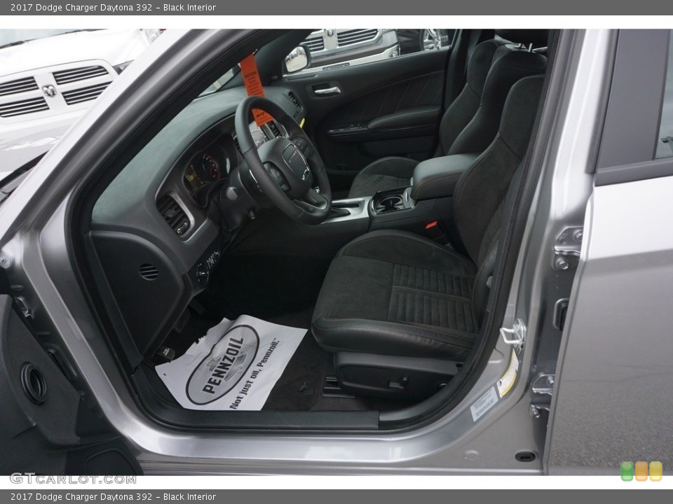 Black Interior Photo for the 2017 Dodge Charger Daytona 392 #117779860