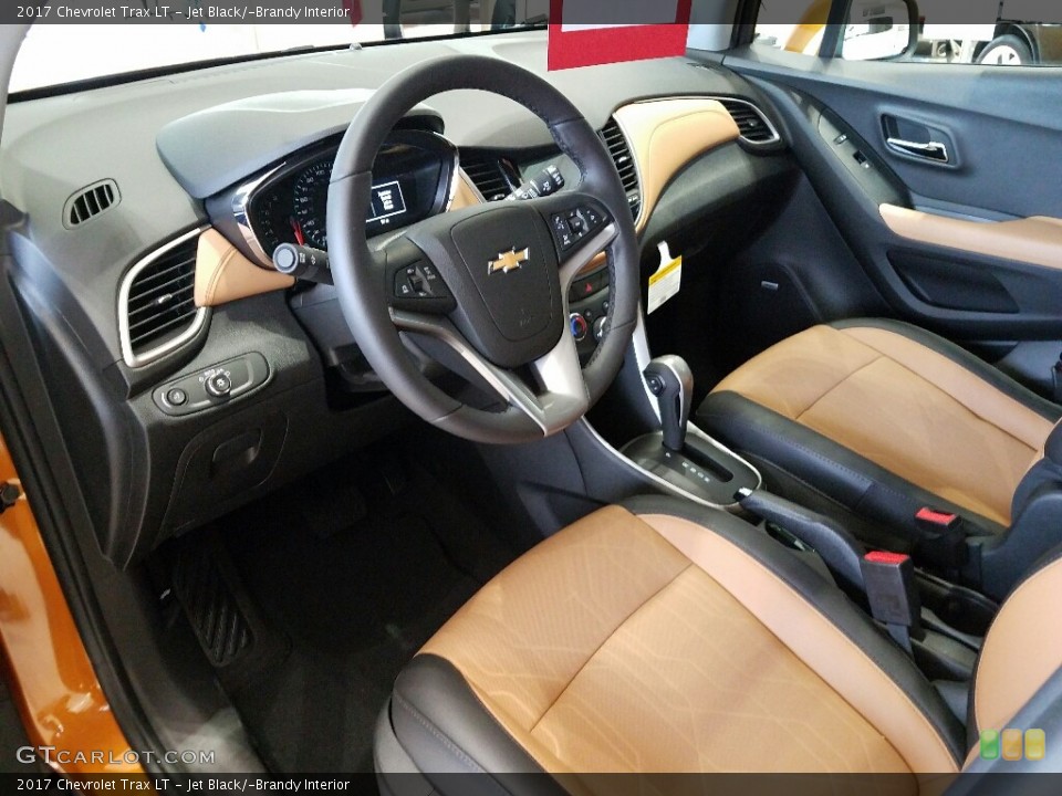 Jet Black/­Brandy Interior Photo for the 2017 Chevrolet Trax LT #117782386