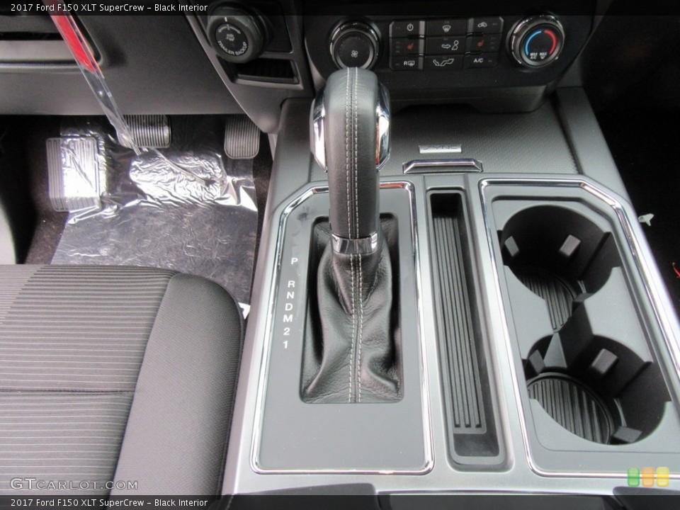 Black Interior Transmission for the 2017 Ford F150 XLT SuperCrew #117787243