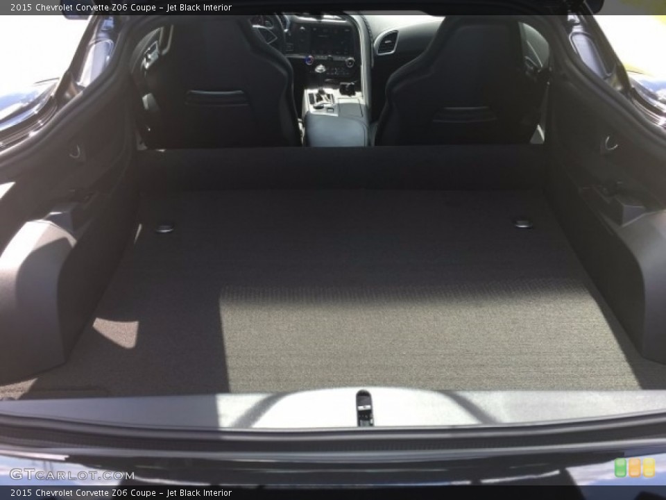 Jet Black Interior Trunk for the 2015 Chevrolet Corvette Z06 Coupe #117787861