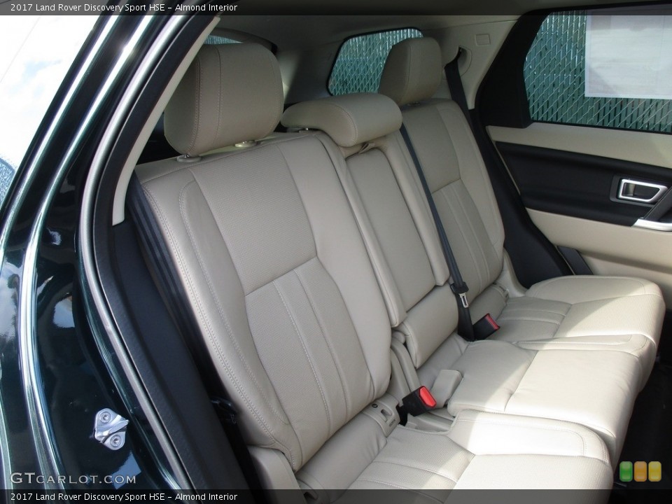 Almond Interior Rear Seat for the 2017 Land Rover Discovery Sport HSE #117796780