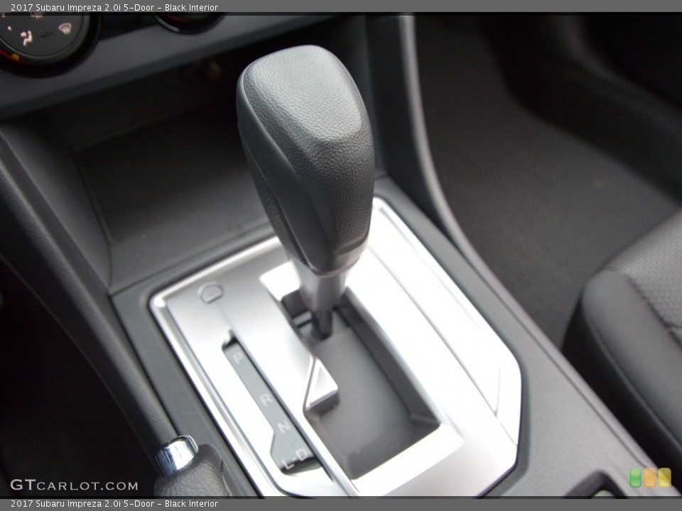 Black Interior Transmission for the 2017 Subaru Impreza 2.0i 5-Door #117797017
