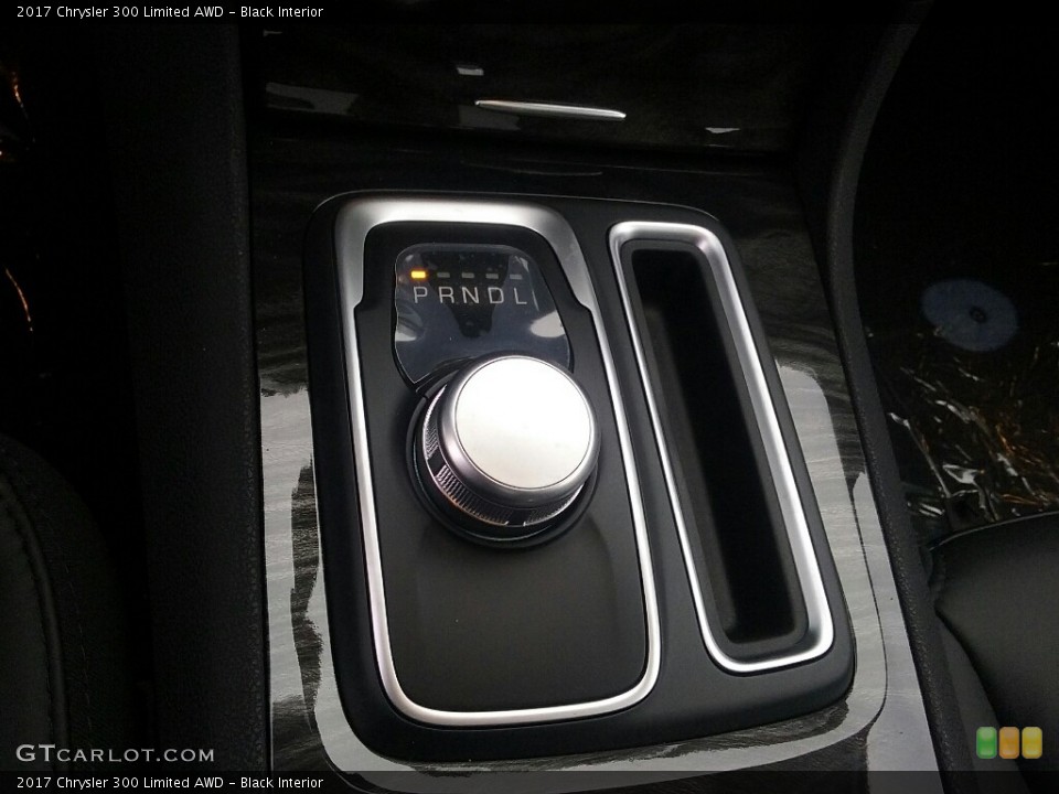 Black Interior Transmission for the 2017 Chrysler 300 Limited AWD #117798484
