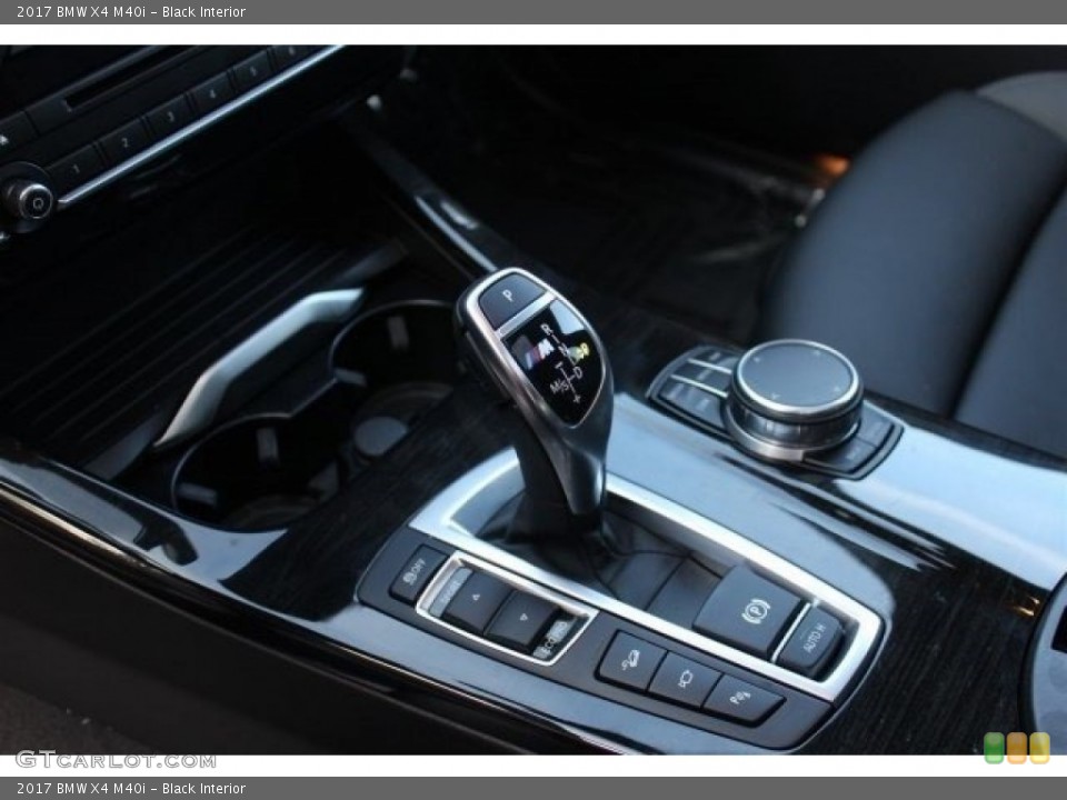 Black Interior Transmission for the 2017 BMW X4 M40i #117817279