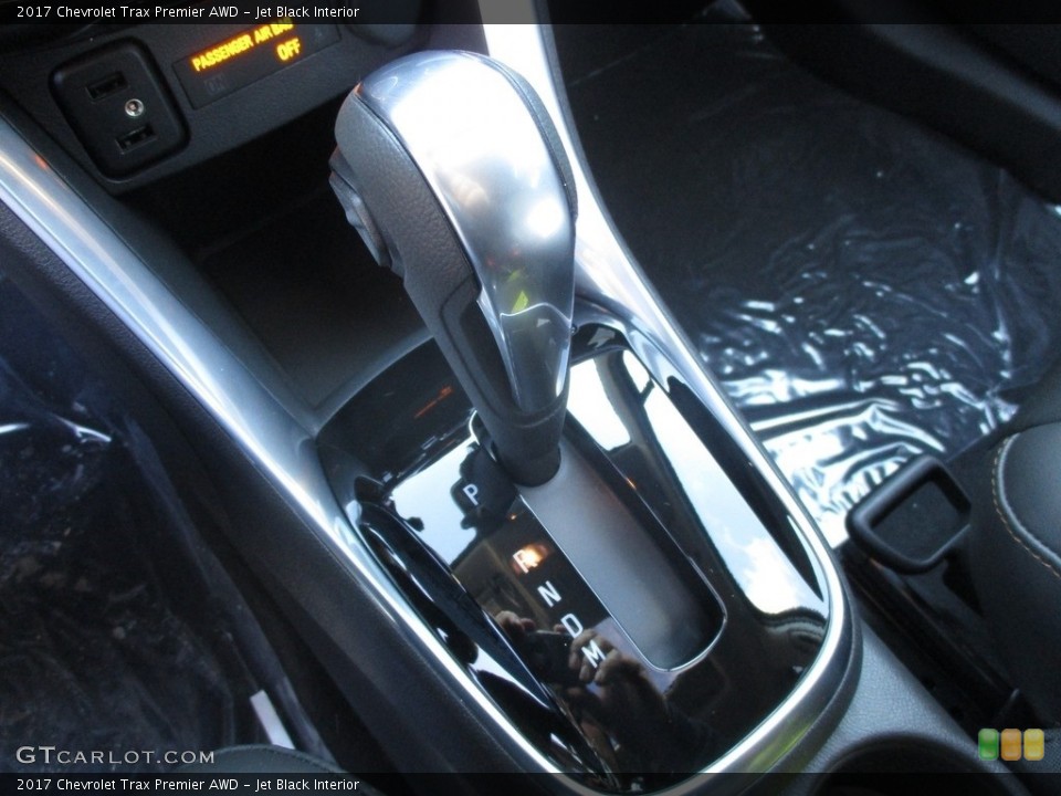 Jet Black Interior Transmission for the 2017 Chevrolet Trax Premier AWD #117818500