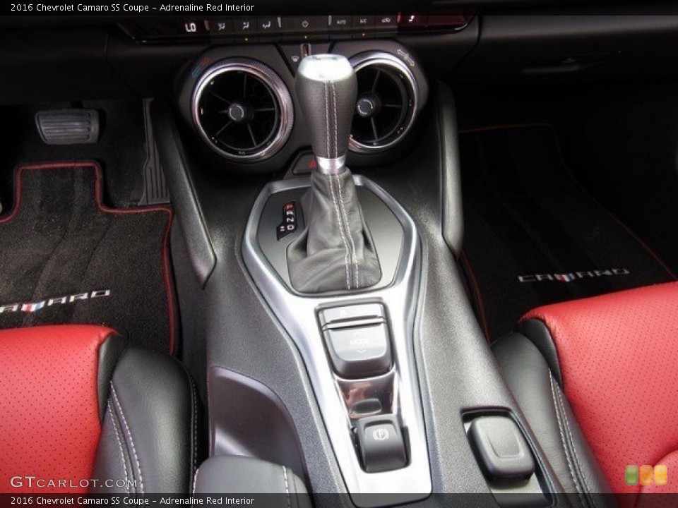 Adrenaline Red Interior Transmission for the 2016 Chevrolet Camaro SS Coupe #117822679