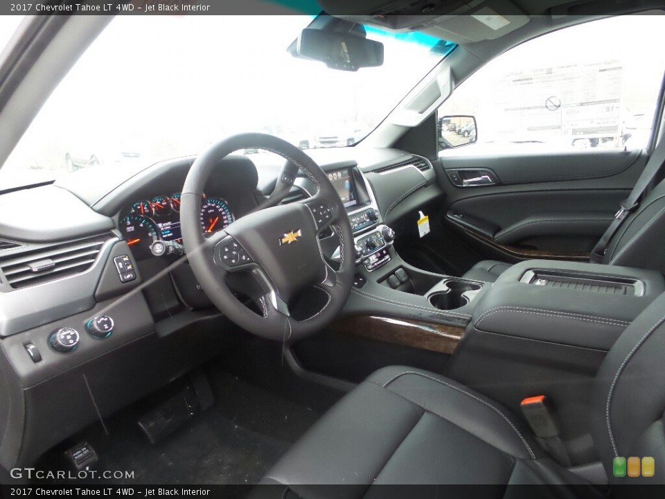 Jet Black Interior Photo for the 2017 Chevrolet Tahoe LT 4WD #117830627
