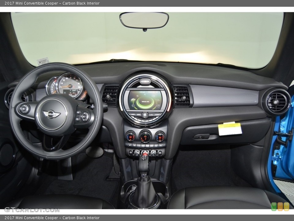 Carbon Black Interior Dashboard for the 2017 Mini Convertible Cooper #117834167