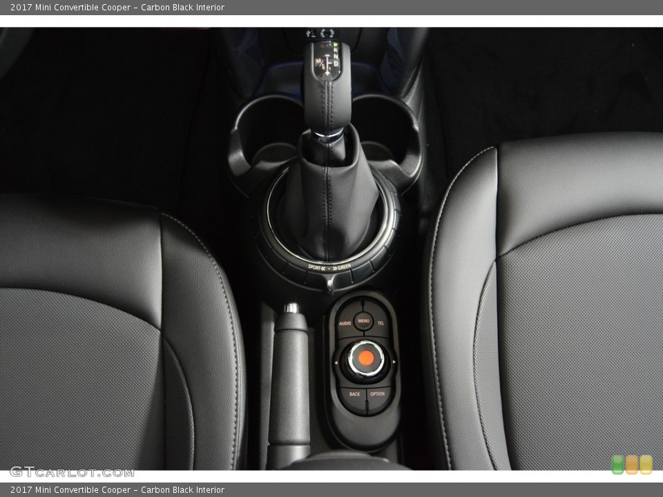 Carbon Black Interior Transmission for the 2017 Mini Convertible Cooper #117834221