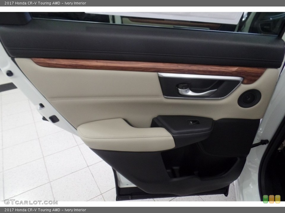 Ivory Interior Door Panel for the 2017 Honda CR-V Touring AWD #117839093