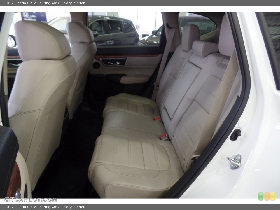Ivory Interior Rear Seat for the 2017 Honda CR-V Touring AWD #117839147