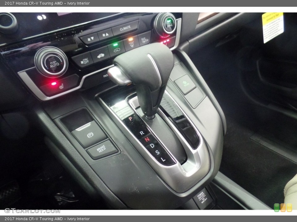 Ivory Interior Transmission for the 2017 Honda CR-V Touring AWD #117839198