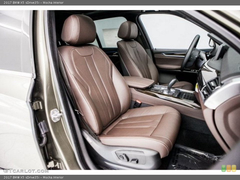 Mocha Interior Photo for the 2017 BMW X5 sDrive35i #117843298