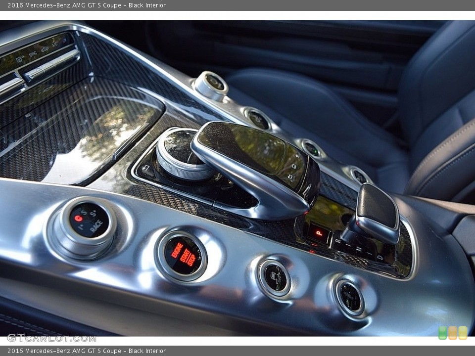 Black Interior Transmission for the 2016 Mercedes-Benz AMG GT S Coupe #117845134