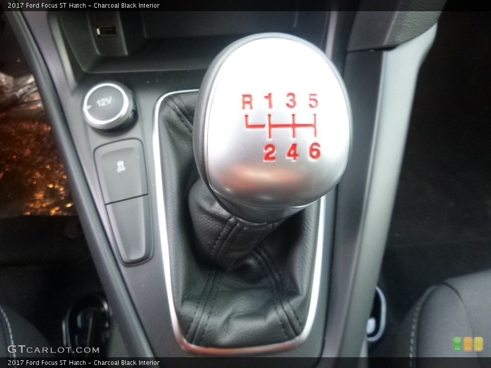 Charcoal Black Interior Transmission for the 2017 Ford Focus ST Hatch #117855109