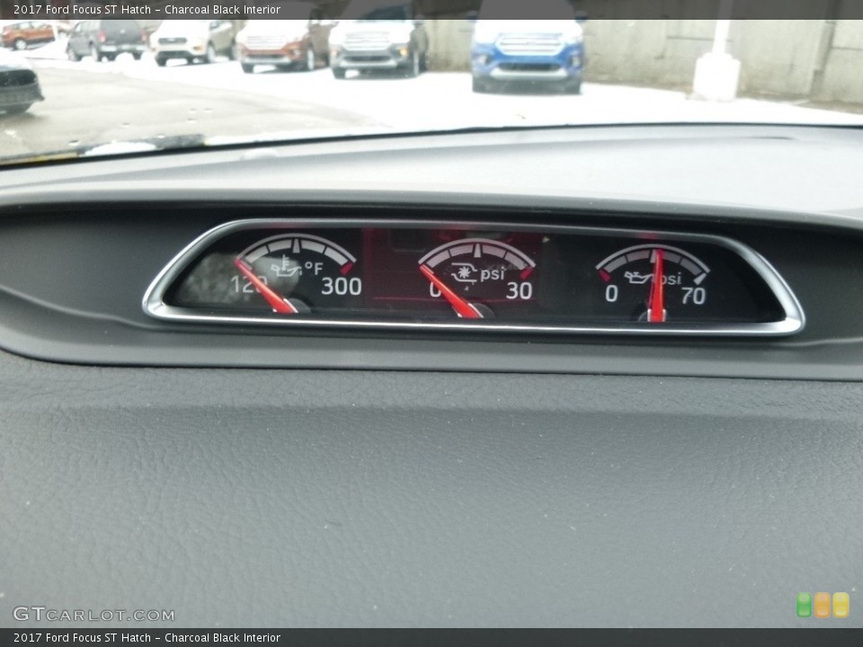 Charcoal Black Interior Gauges for the 2017 Ford Focus ST Hatch #117855154