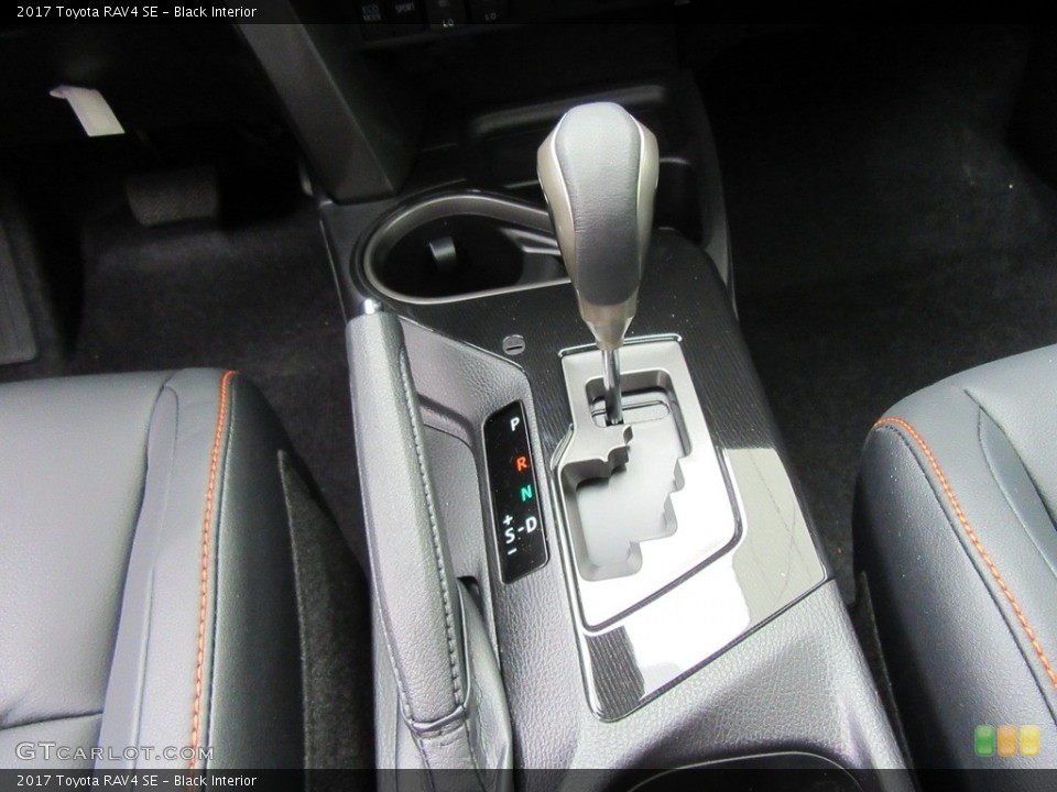 Black Interior Transmission for the 2017 Toyota RAV4 SE #117855526