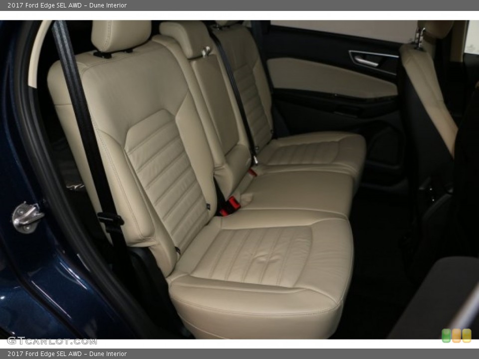 Dune Interior Rear Seat for the 2017 Ford Edge SEL AWD #117856114