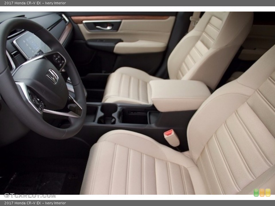Ivory Interior Photo for the 2017 Honda CR-V EX #117862491