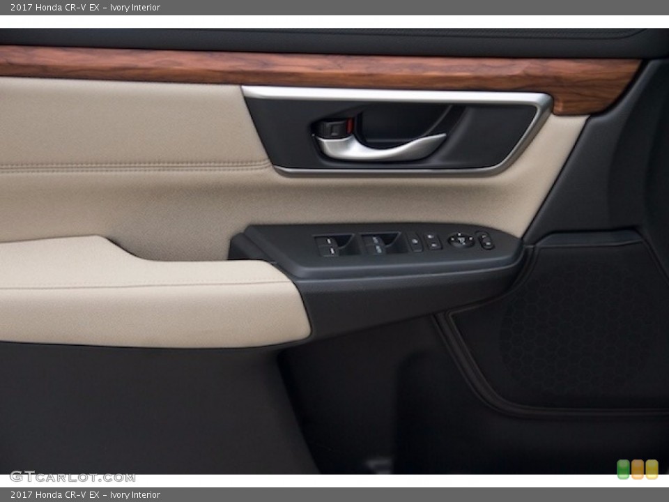Ivory Interior Door Panel for the 2017 Honda CR-V EX #117862512