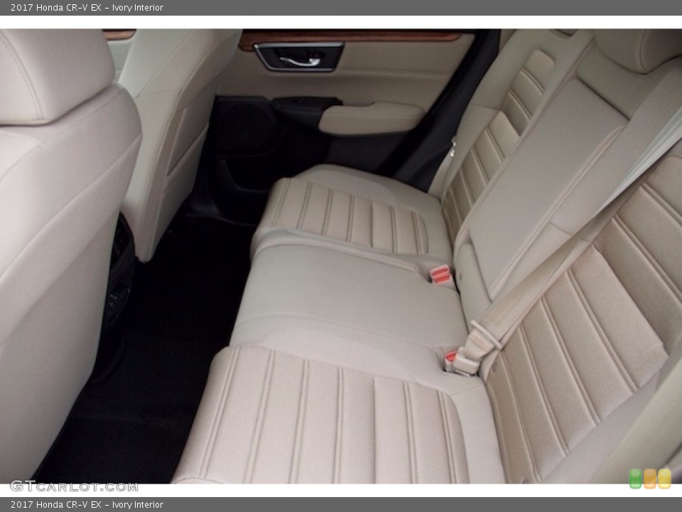 Ivory Interior Rear Seat for the 2017 Honda CR-V EX #117862584