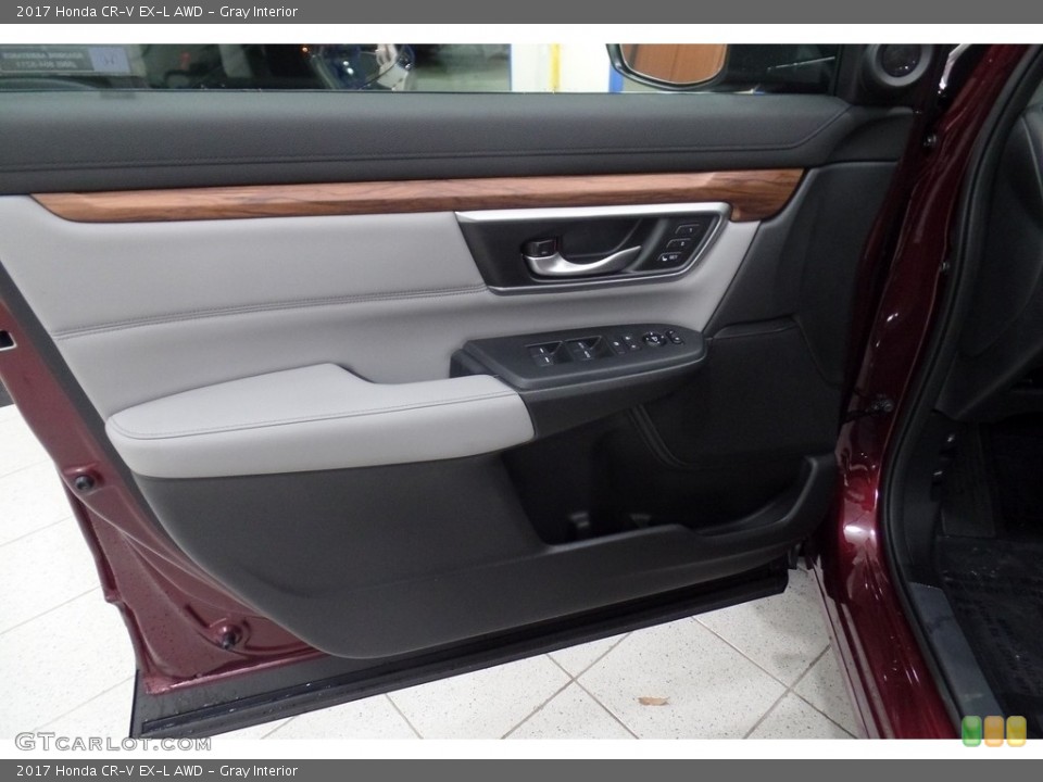 Gray Interior Door Panel for the 2017 Honda CR-V EX-L AWD #117864111