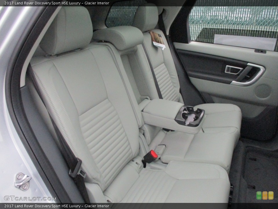 Glacier 2017 Land Rover Discovery Sport Interiors