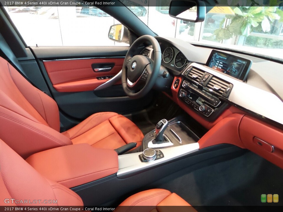 Coral Red Interior Photo for the 2017 BMW 4 Series 440i xDrive Gran Coupe #117875872
