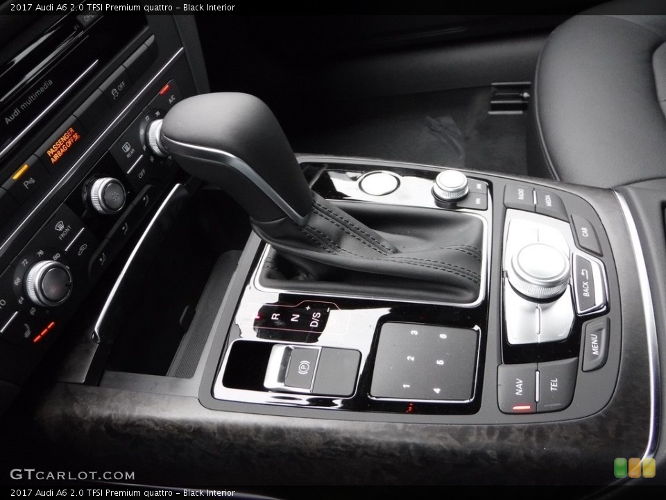 Black Interior Transmission for the 2017 Audi A6 2.0 TFSI Premium quattro #117879478