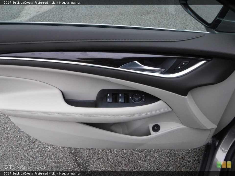 Light Neutral Interior Door Panel for the 2017 Buick LaCrosse Preferred #117880336