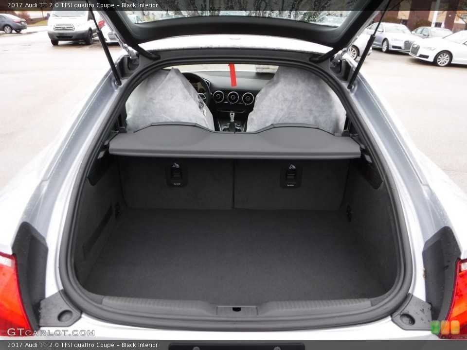 Black Interior Trunk for the 2017 Audi TT 2.0 TFSI quattro Coupe #117880849