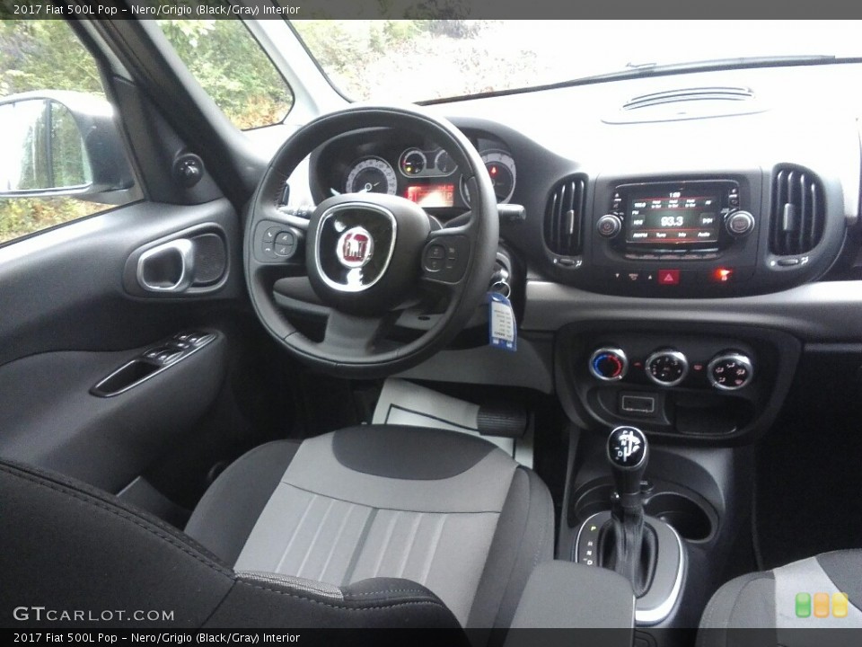Nero/Grigio (Black/Gray) Interior Dashboard for the 2017 Fiat 500L Pop #117881734