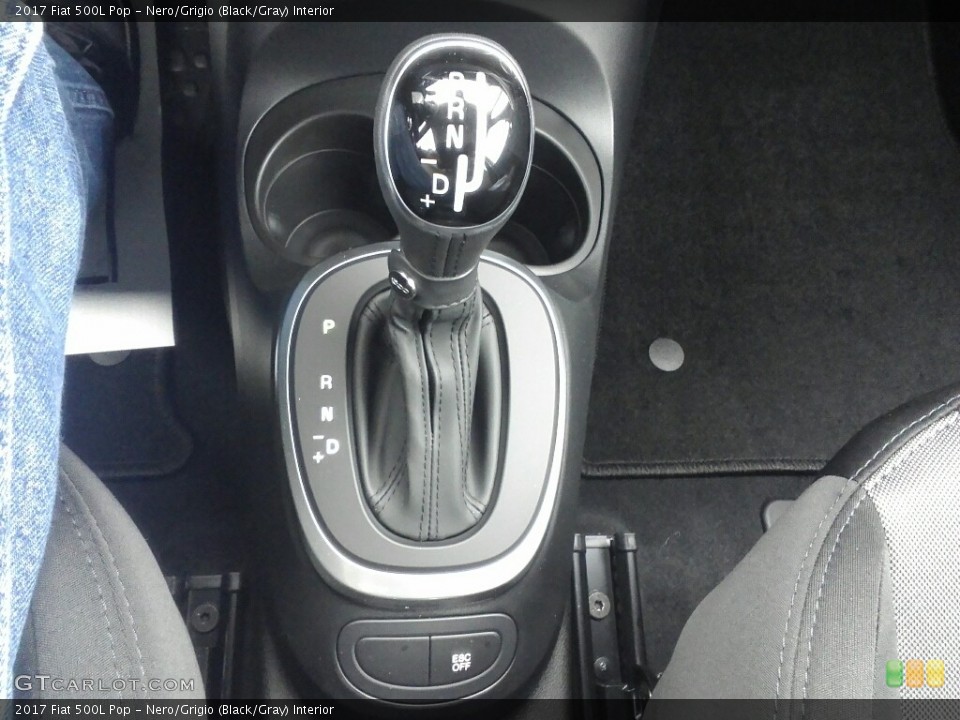 Nero/Grigio (Black/Gray) Interior Transmission for the 2017 Fiat 500L Pop #117881917